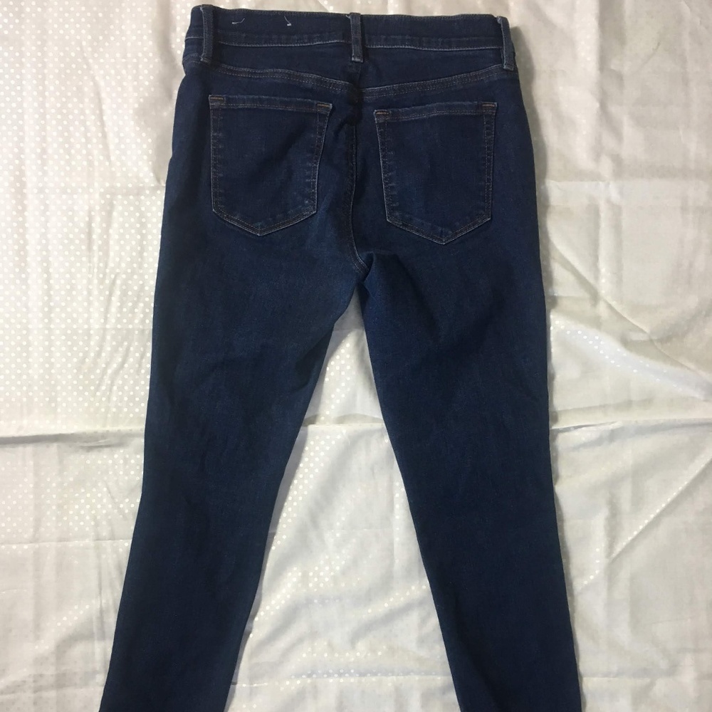 LOFT Dark  Skinny Legging   Size 27/4 - Picture 3 of 7
